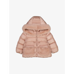 Abel & Lula Meisjes winterjas satin