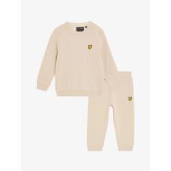 Lyle and Scott Jongens baby joggingpak sweater putty