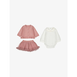 Mayoral Meisjes set rok 3 piece