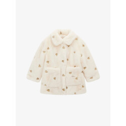 Guess Meisjes jas faux fur