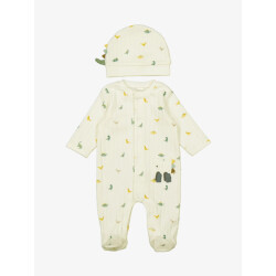 Mayoral Jongens set boxpakje muts natural ice