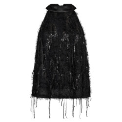 Co'Couture Sillacc sequin halter top