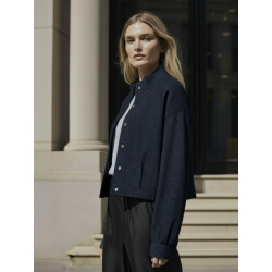 Hypedrop Hdmolly cropped denim jacket