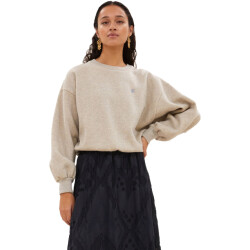 By-Bar Amsterdam Bodil sparkle sweater gold