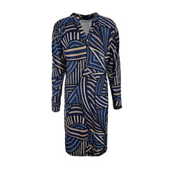 FOS Amsterdam Jurk andrien escher navy