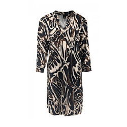 FOS Amsterdam Jurk andrien vlinder zwart