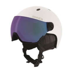 Sinner titan visor mt ski helm heren -