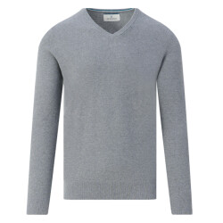 The Blueprint V-neck sweater