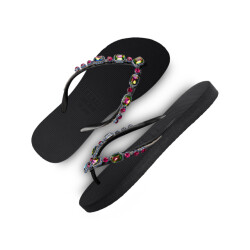 Uzurii Copa cabana colorful dames slippers, , maat: