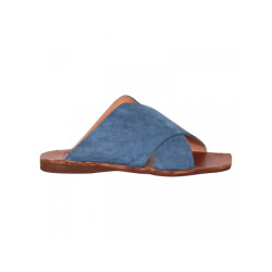 Walk in the Park D091 slipper suede (jeans)