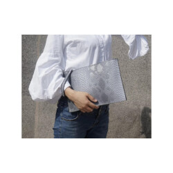 The Dezzy Factory Croco clutch