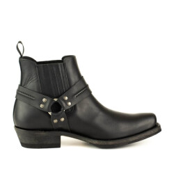 Mayura Boots Biker western laars 1444 pull grass negro