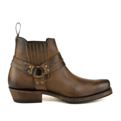 Mayura Boots Biker western laars 1444 vintage crazy old sadale