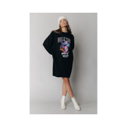 Colourful Rebel World tour jurk dames loose fit