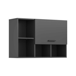 Furnilux Hangkast free 95x64x34 cm in – wandkast voor badkamer, keuken of