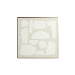 Light & Living ornament nieves 80x3.5x80 cm -