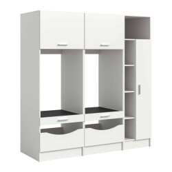 Furnilux Wasmachine ombouwkast free 3 delige set in 182x195x68 cm