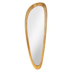 Multifurn Organische spiegel fred hout 180cm
