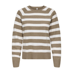 Only onlama life ls raglan o-neck cc knt 15334905 toasted coconut