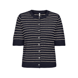 Only onlchester life ss stripe cardi cc 15361025 night sky stripes