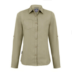 Craghoppers Dames expert kiwi shirt met lange mouwen