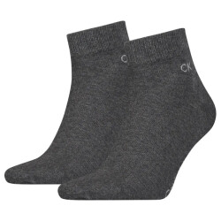 Calvin Klein Heren quarter socks (set van 2)