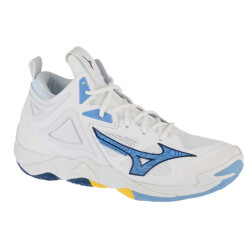 Mizuno Heren wave momentum 3 mid cut volleybalschoenen
