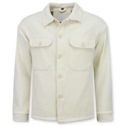 Enos Overshirt met zakken jack