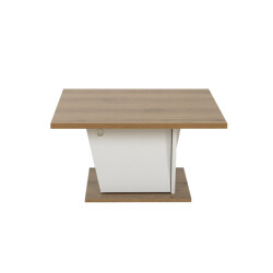 CaliCosy Salontafel bar wit- en eikendecor atos