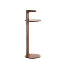 Light & Living bijzettafel delmino Ø26x77 cm -