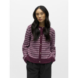 Object Objthess noa l/s cardigan e aw fair