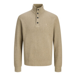 Jack & Jones Jprblurichard knit high neck licht