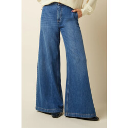 King Louie Peppa pants stone denim 10076 blue tint