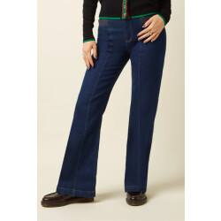 King Louie Chris pants onyx denim 09730 deep blue