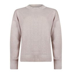 Poools Shiny pullover 533184-pebble