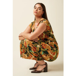 King Louie Mary jumpsuit dazz 10162 black