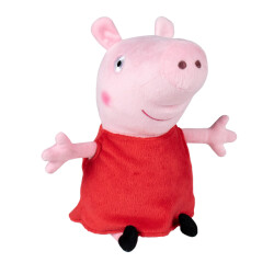 Peppa Pig Satijn karakter pluche speelgoed