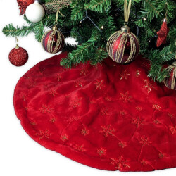 Unique Living kerstboomrok amara 120x120cm -