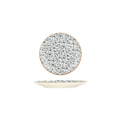 Bonna Dessertbord calif porselein 19 cm set van 6