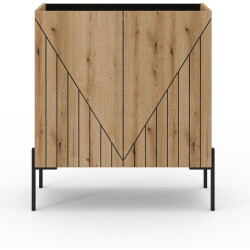 Furnilux Lowboard neo in evoke 91x80x40cm