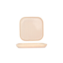 Rinart Serveerschaal mira porselein 16x16 cm set van 2