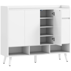 4goodz Xxl schoenenkast met 3 deuren verstelbare planken -