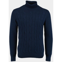 Bos Bright Blue Coltrui cashmere 4210225/201