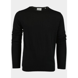 Born with Appetite Pullover rick r-neck pullover merino 00005ri12/9001 black