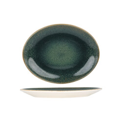 Bonna Serveerschaal ore mar porselein 36x28 cm set van 2