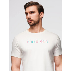 Ombre t-shirt heren - 3d print