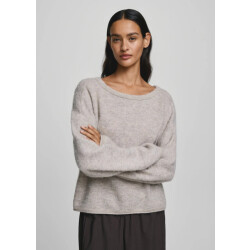 Moss Copenhagen Mschkellsey alegria trui wol gemêleerd