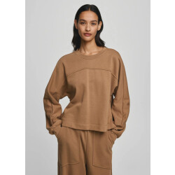 Moss Copenhagen Mschbriena slit sweatshirt