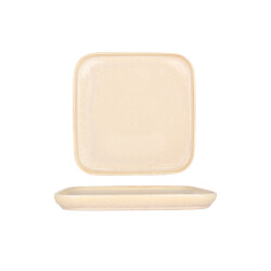 Rinart Serveerschaal mira porselein 28x28 cm set van 2