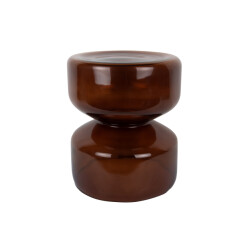 Leitmotiv bijzettafel doble chocolade